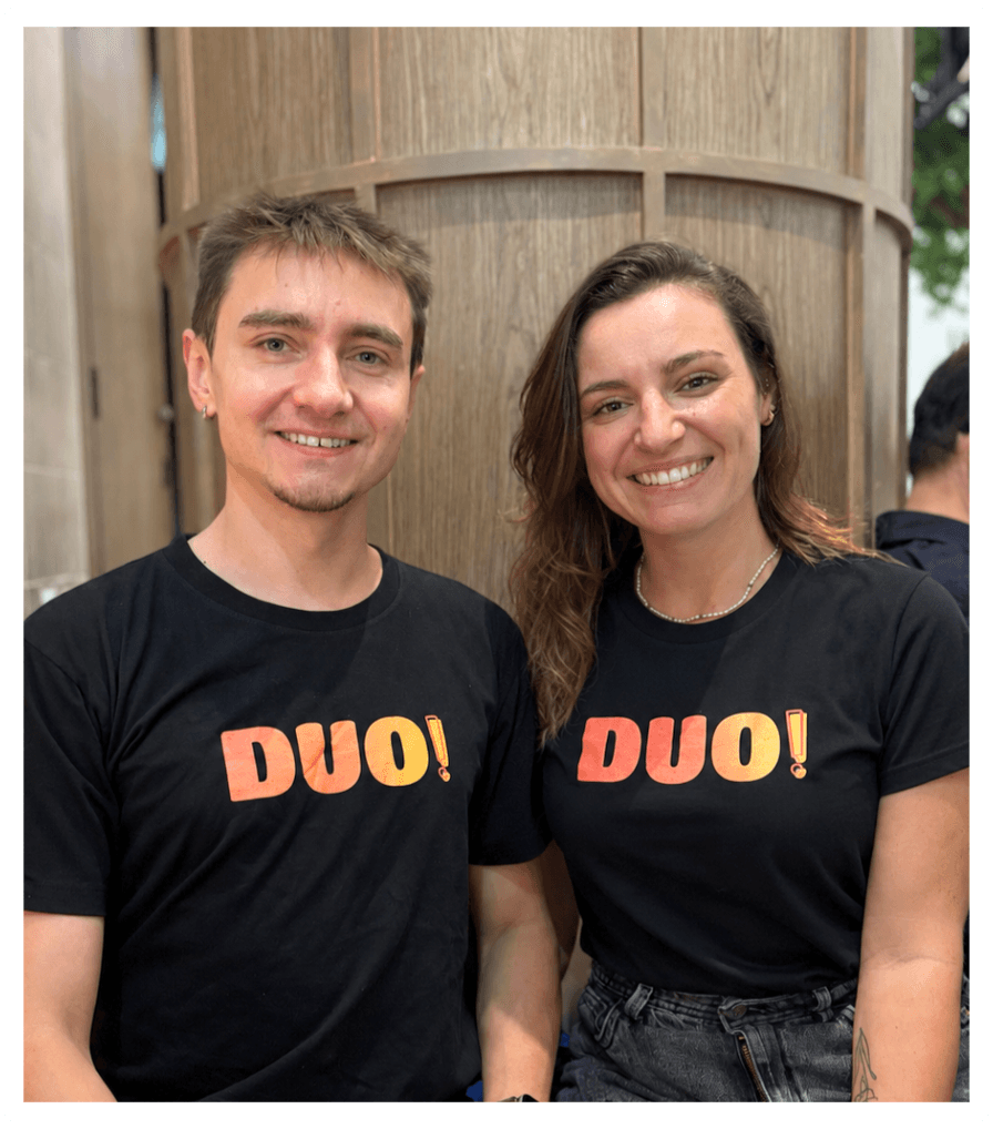 Duo founders